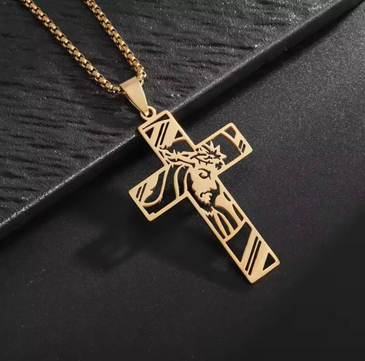 Gold Jesus Chain