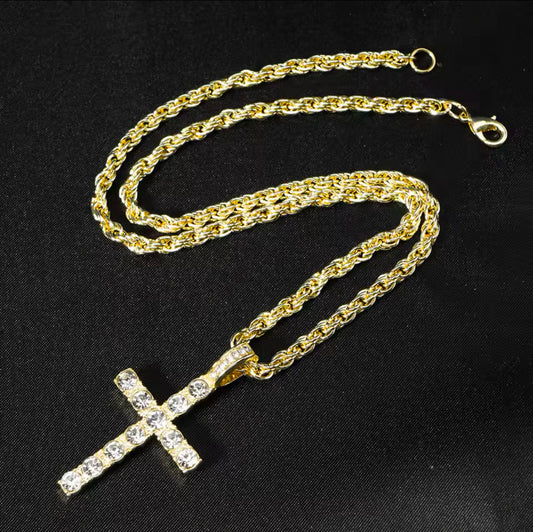 Diamond Cross Chain