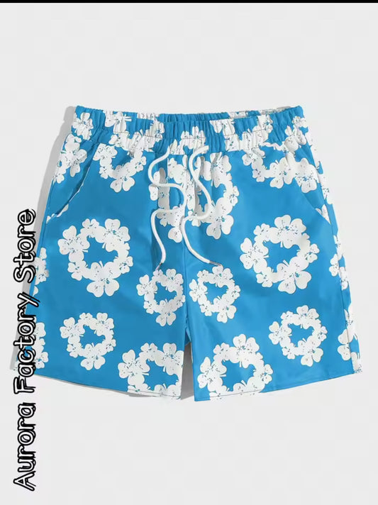Flower Shorts
